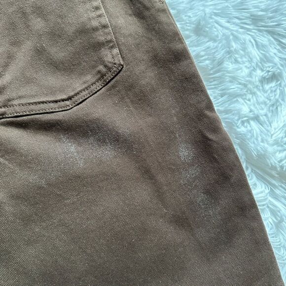 Gloria Vanderbilt Jeans Amanda Classic Fit Tapered Leg Brown New Womens Size 12P - Picture 11 of 11